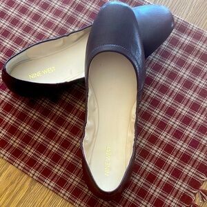 Nine West Women's Brown Flats